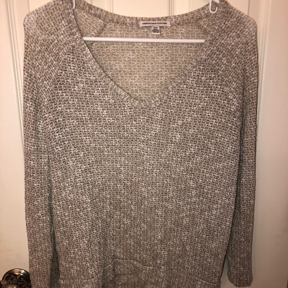 american eagle sweater